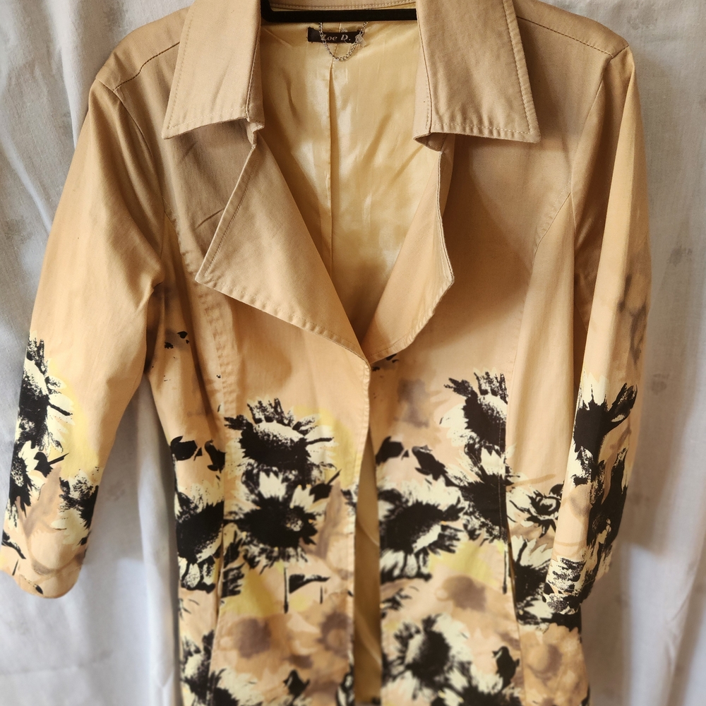 Gold /Black Shining Zoe D. Vest